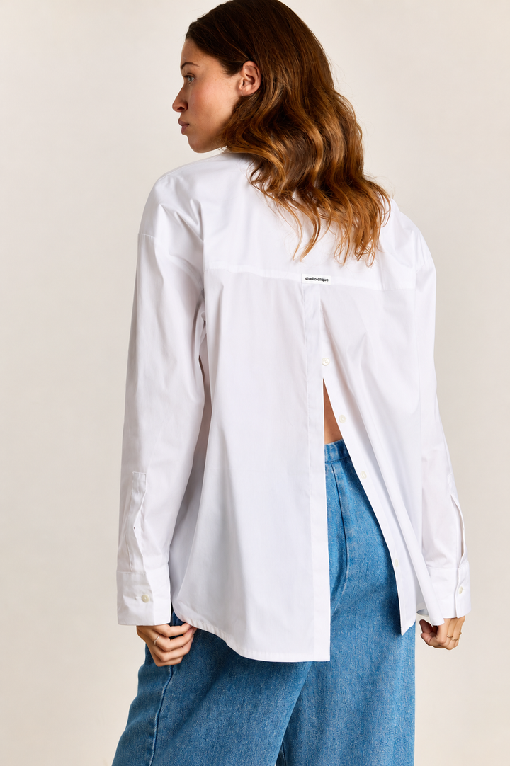 Lulu Summer Shirting White