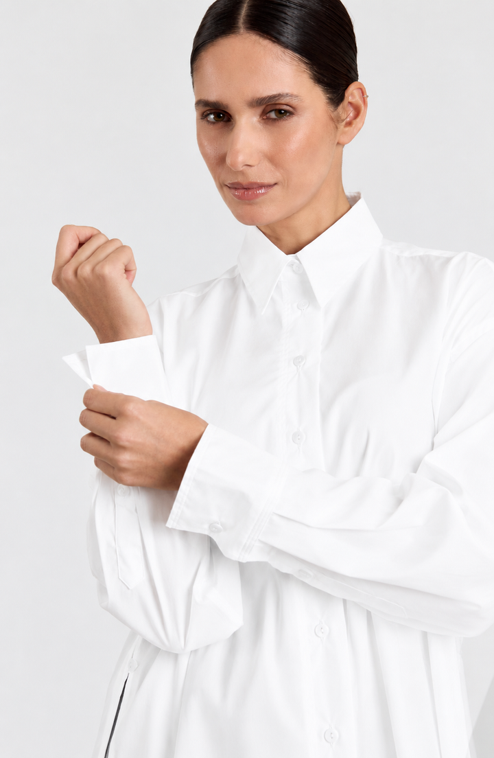 Arla Iron Shirting White
