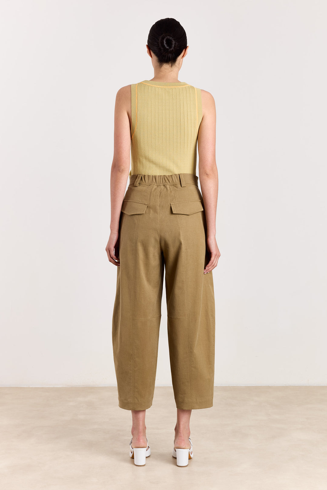 Marcel Summer Knit Olive