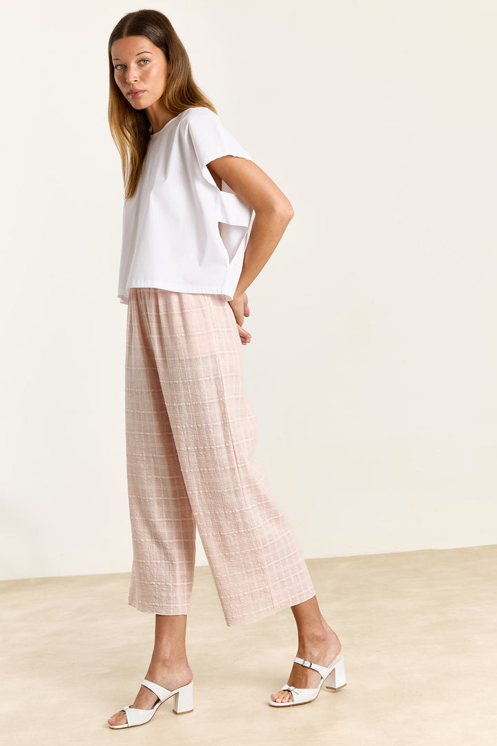 Esmeralda Summer Shirting White