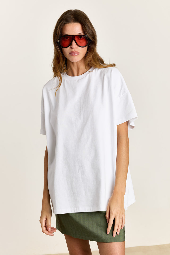 Jenny Plain Woven Pesto