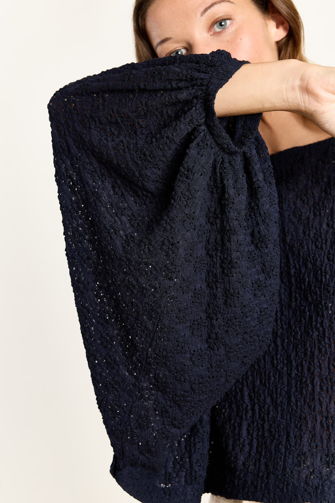 Rosetta Mini Daisy Navy