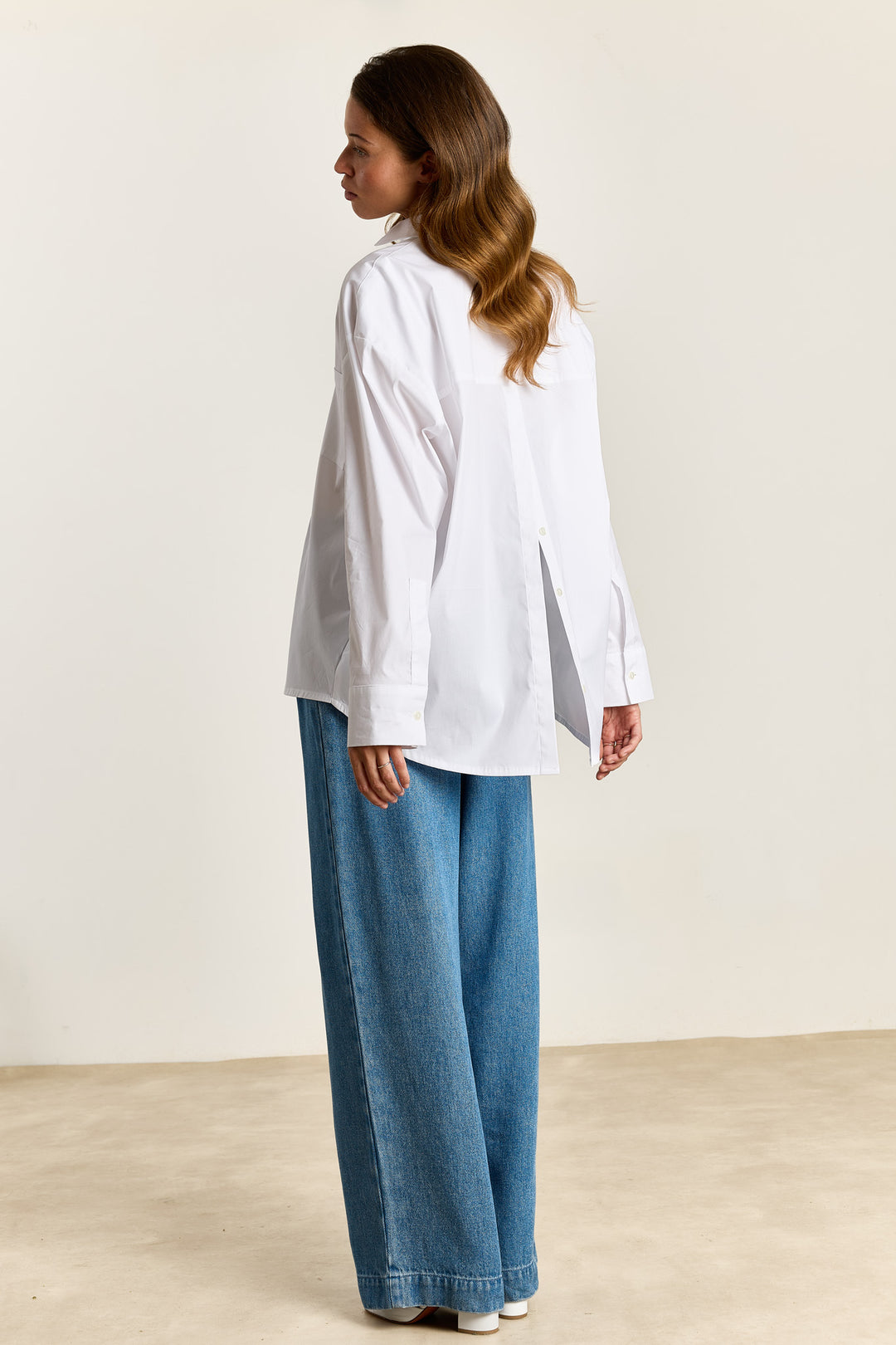 Lulu Summer Shirting White