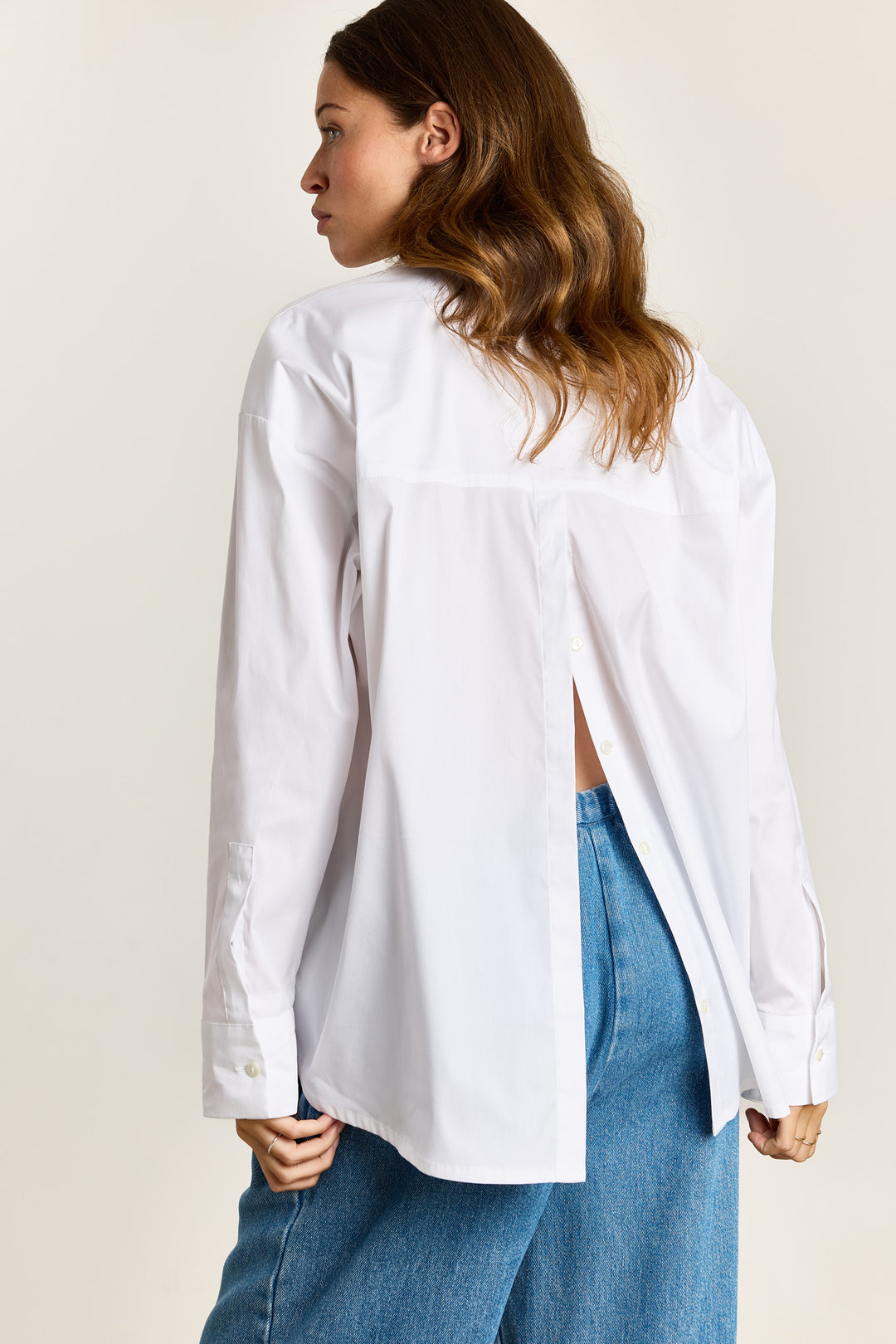 Lulu Summer Shirting White