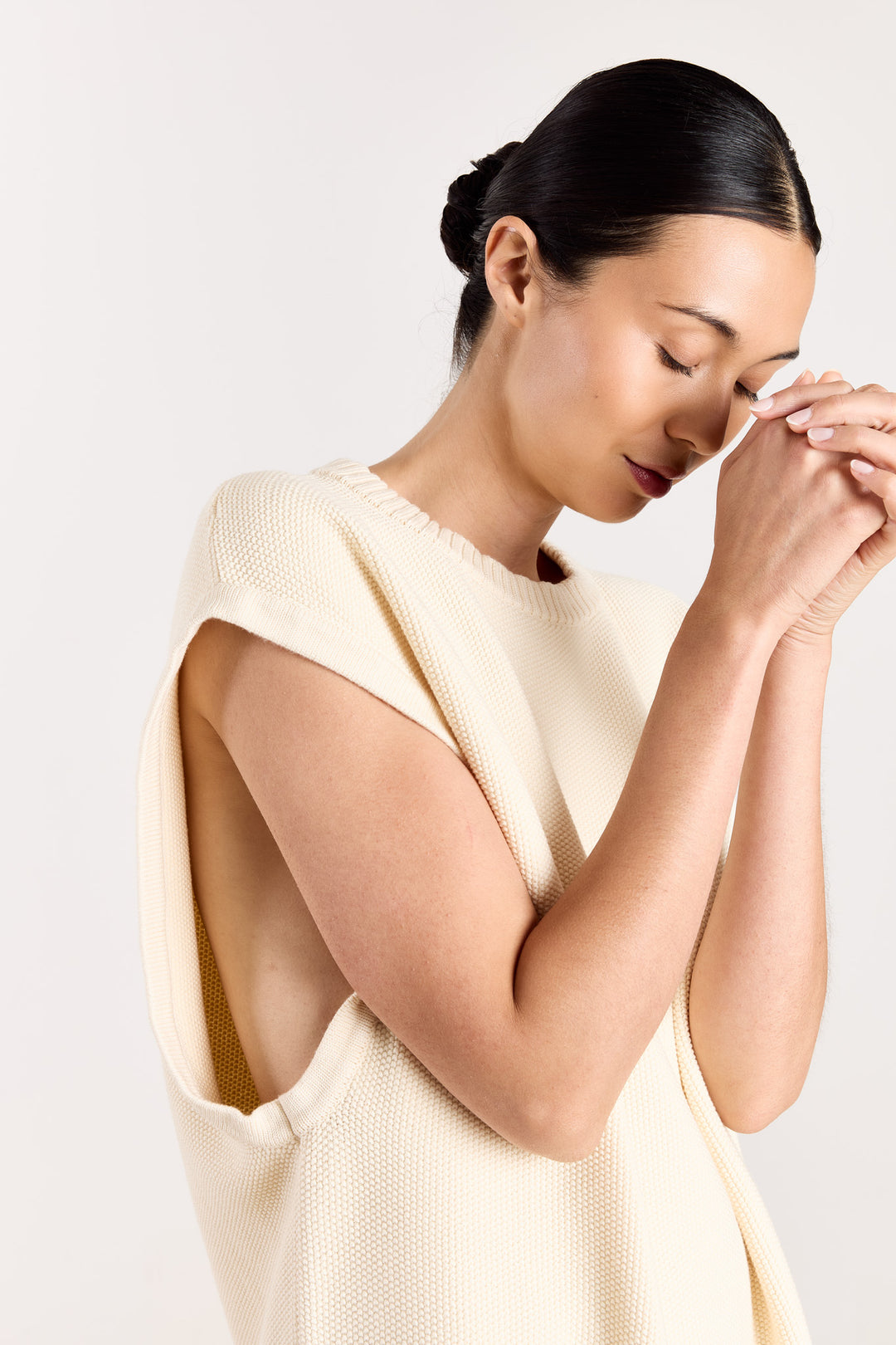 Ashley Summer Knit Cream