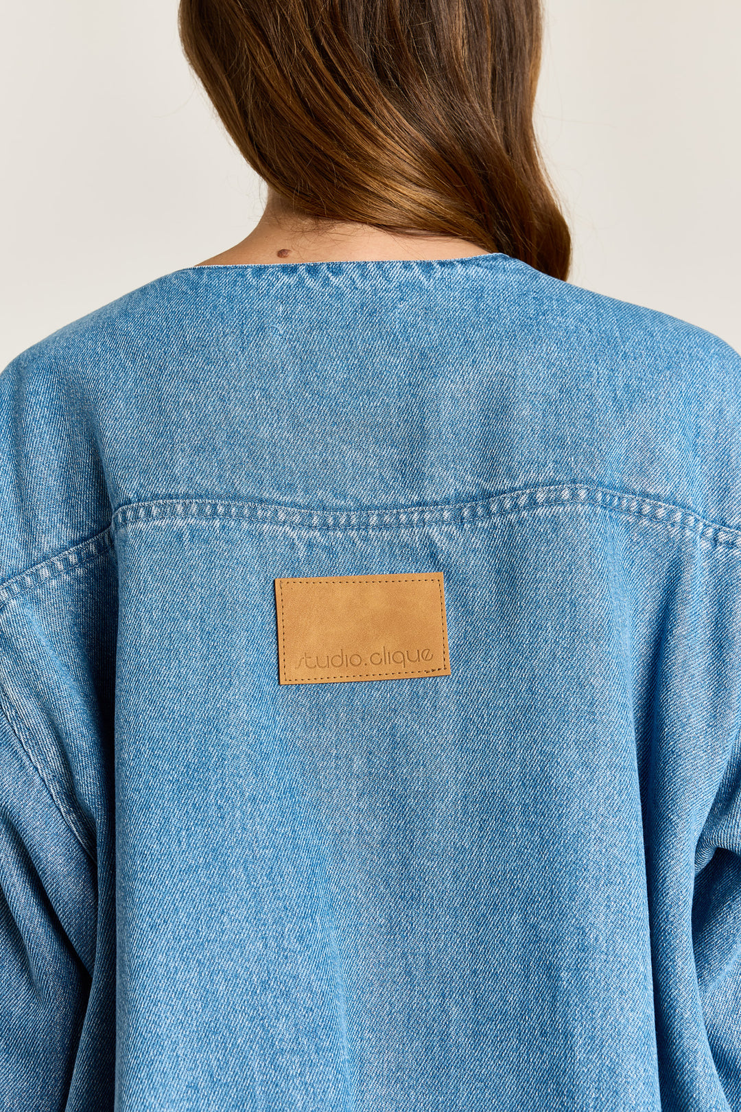 Carla Light Weight Denim Vintage blue