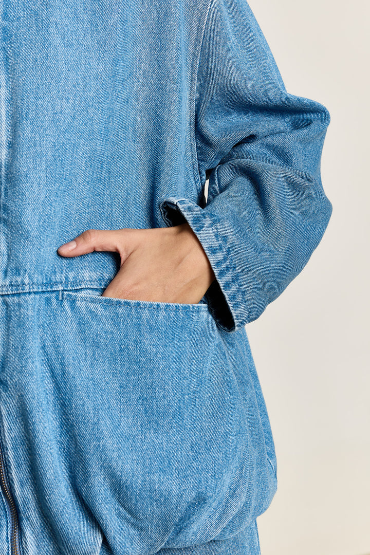 Carla Light Weight Denim Vintage blue