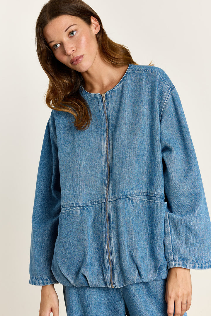 Carla Light Weight Denim Vintage blue