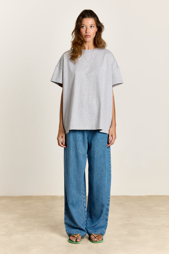 Clio Light Weight Denim Vintage blue
