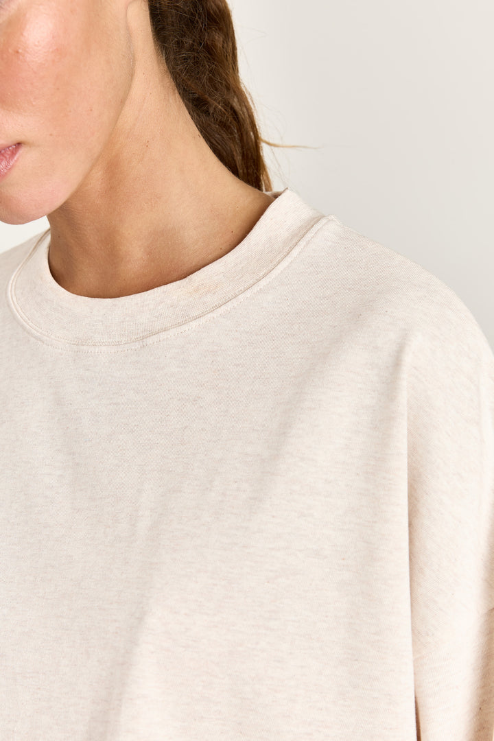Amy Cotton Jersey Natural Raw