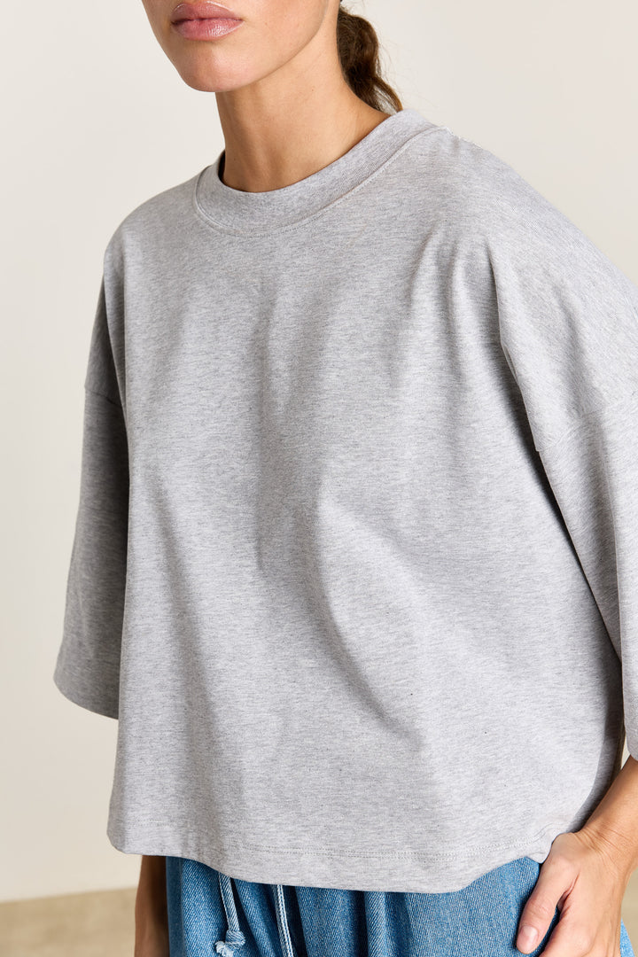 Amy Cotton Jersey Light grey