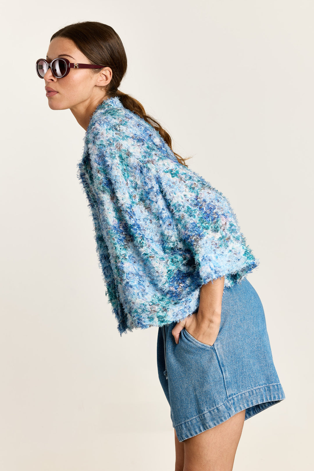 Yannick Aquarel Flower Multicolor