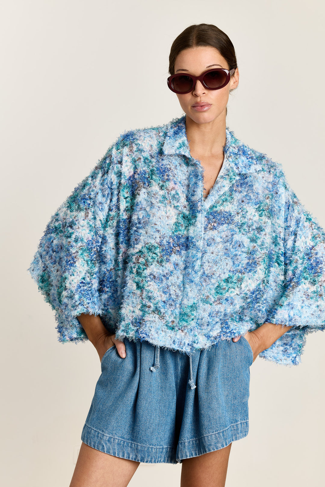 Yannick Aquarel Flower Multicolor