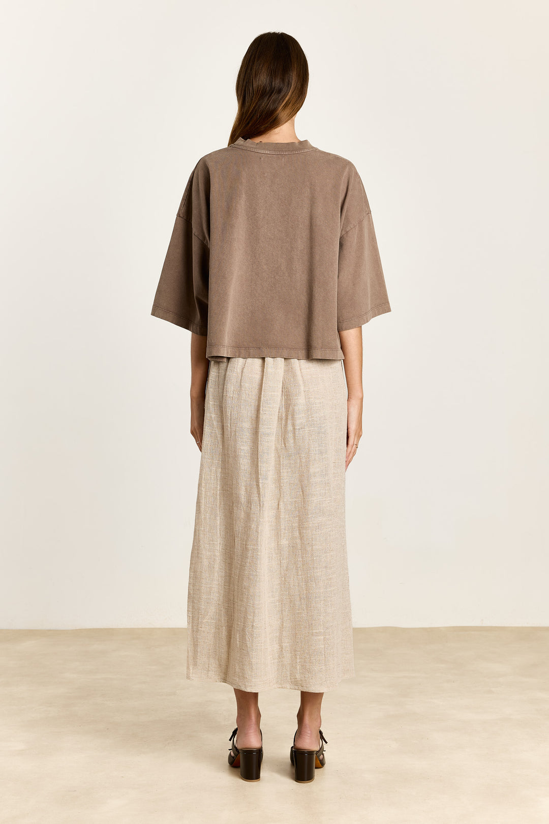 Fara Cotton Linnen Gauze Natural