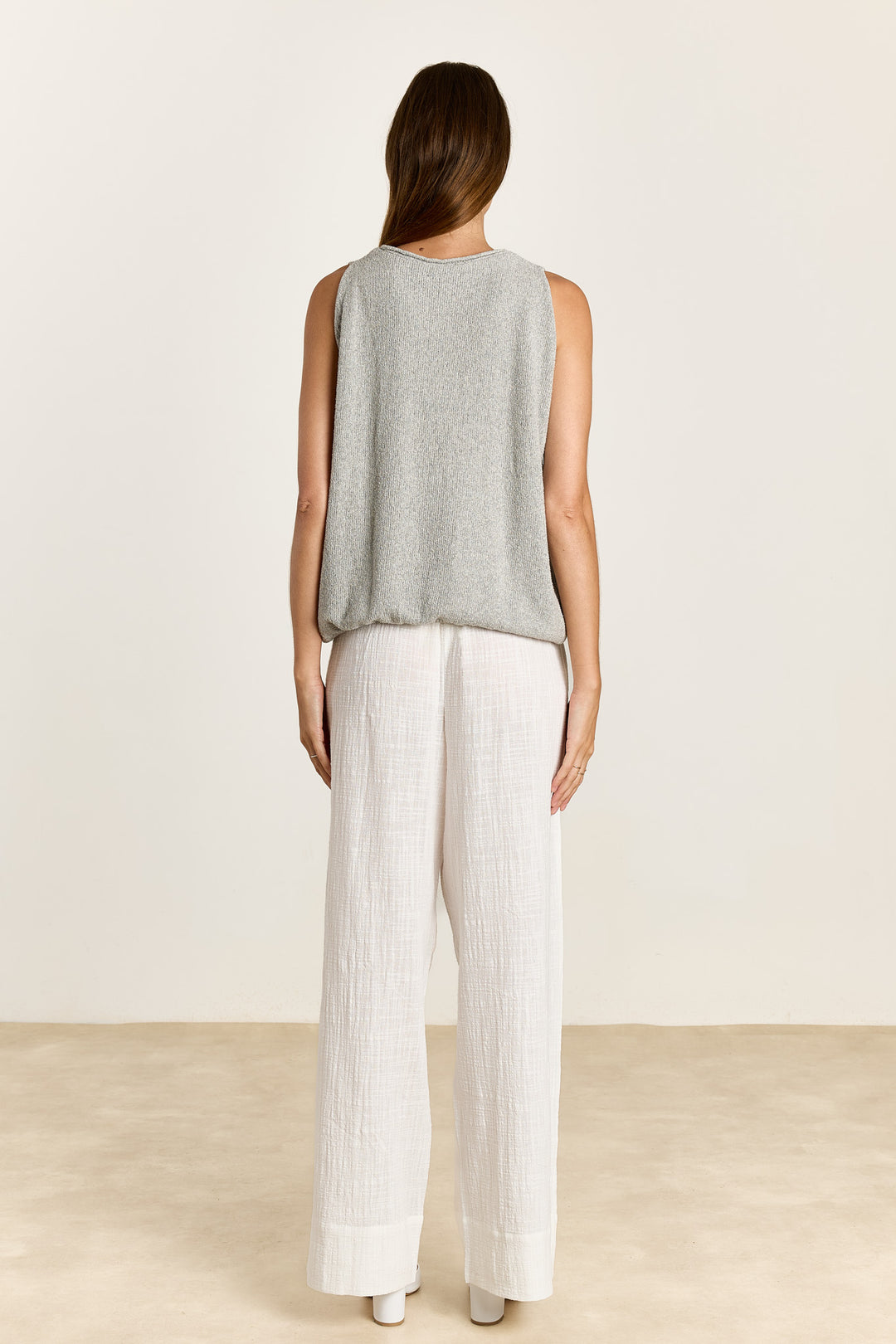 Adelina Cotton Boucle Grey