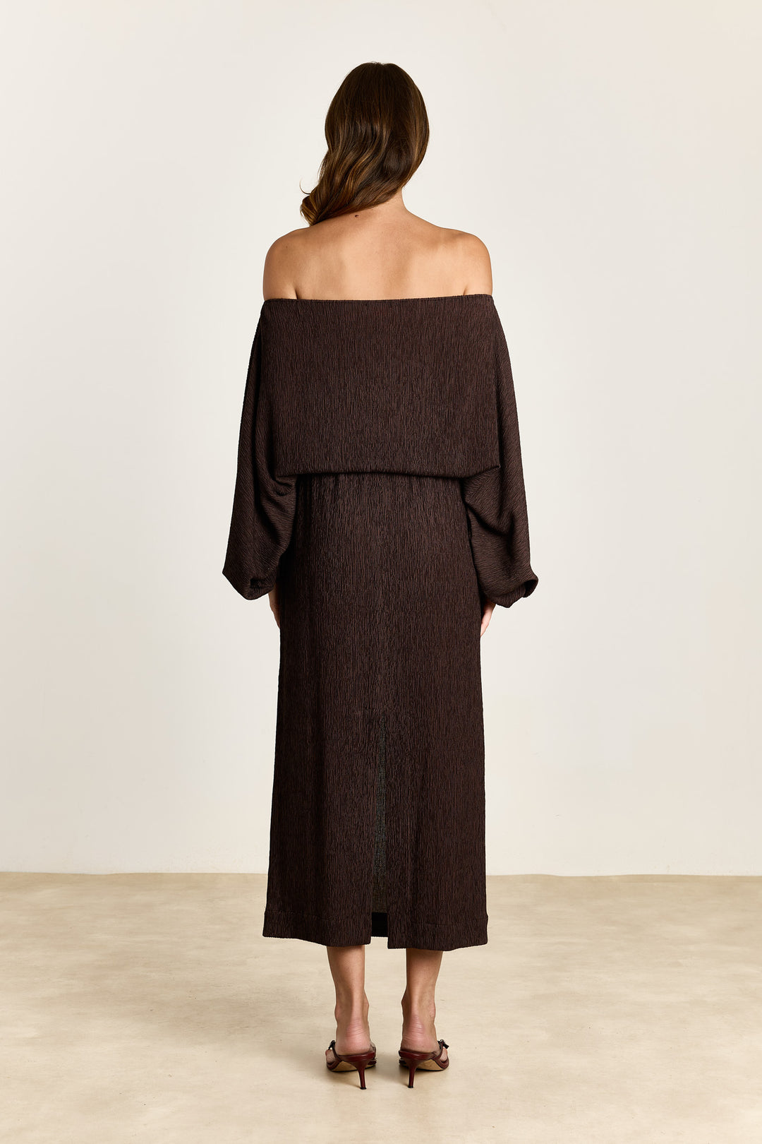 Eloise Soft Warp Brown