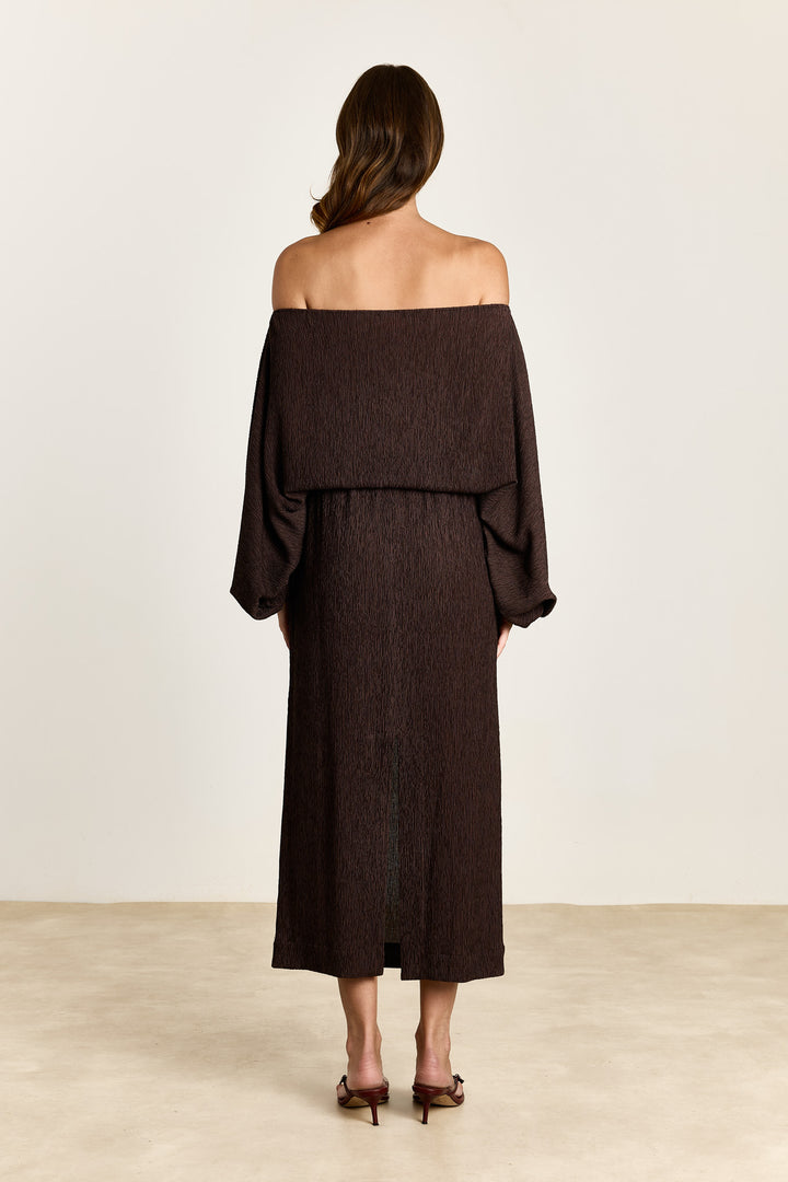 Eloise Soft Warp Brown