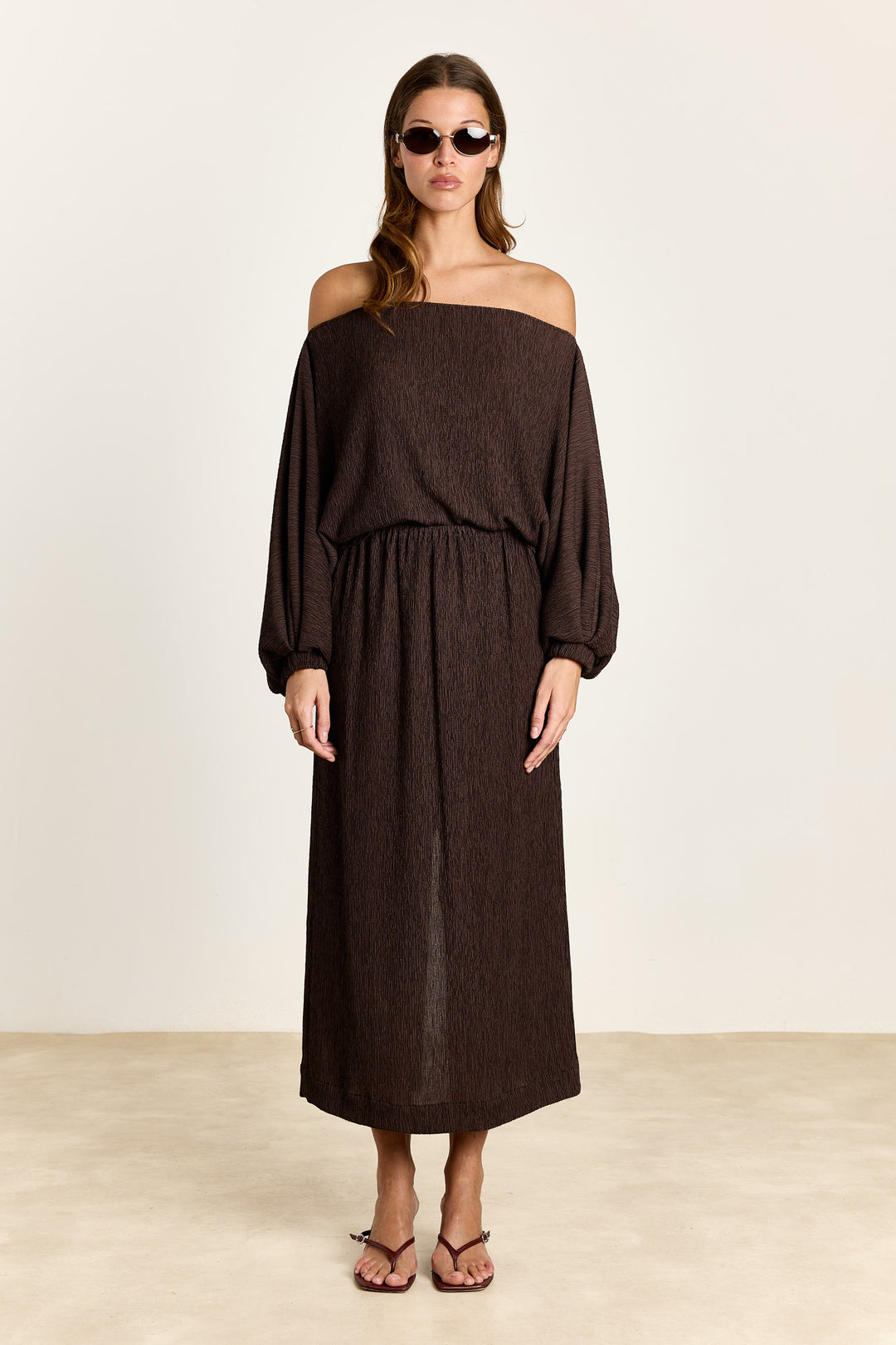 Eloise Soft Warp Brown