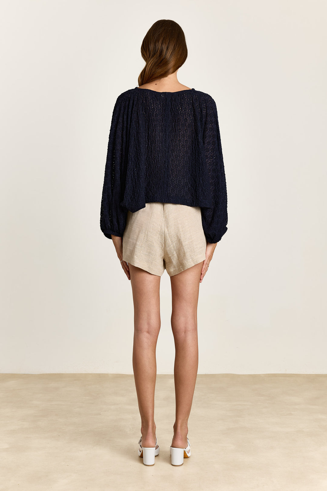 Rosetta Mini Daisy Navy
