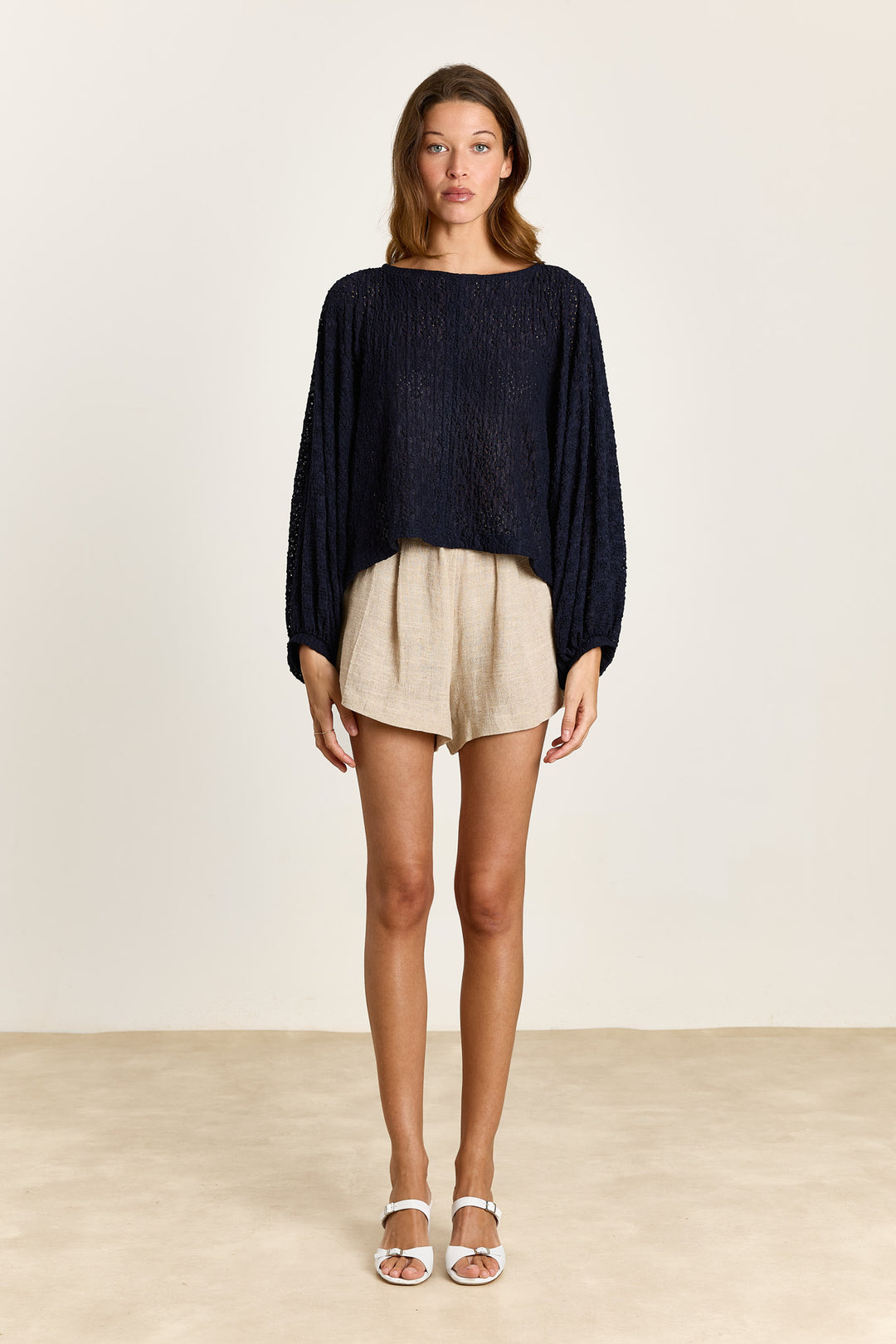 Rosetta Mini Daisy Navy