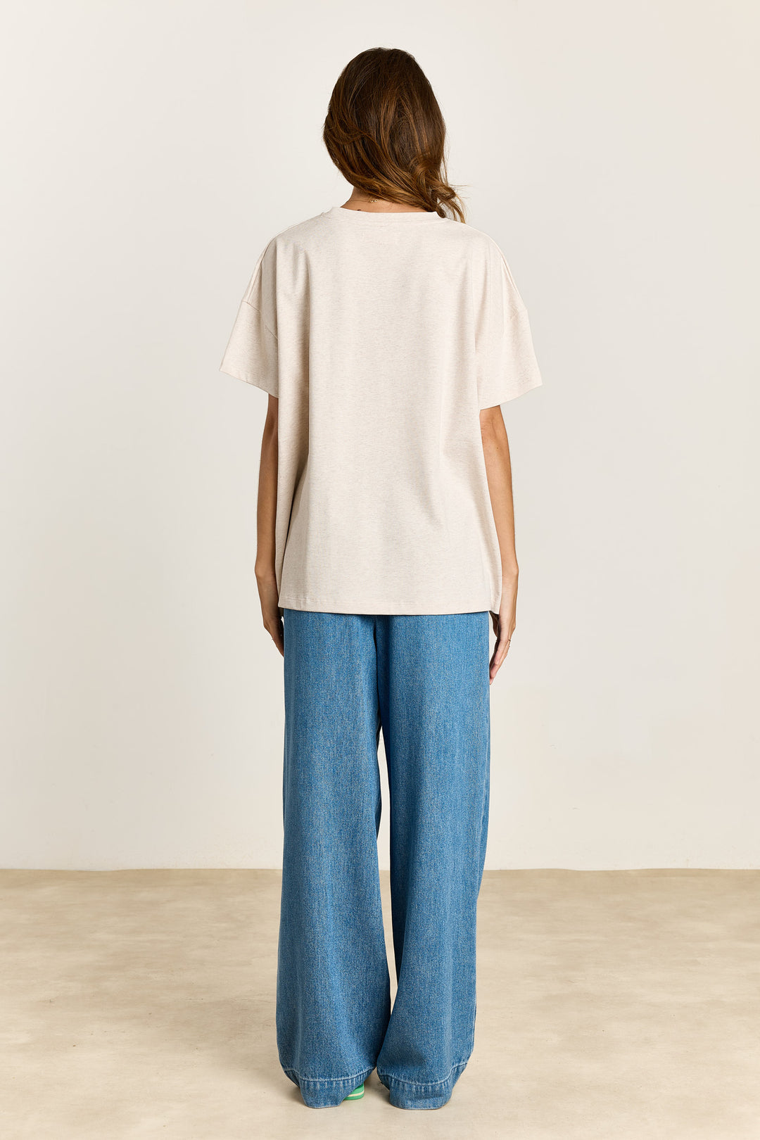 Zazou Cotton Jersey Natural Raw