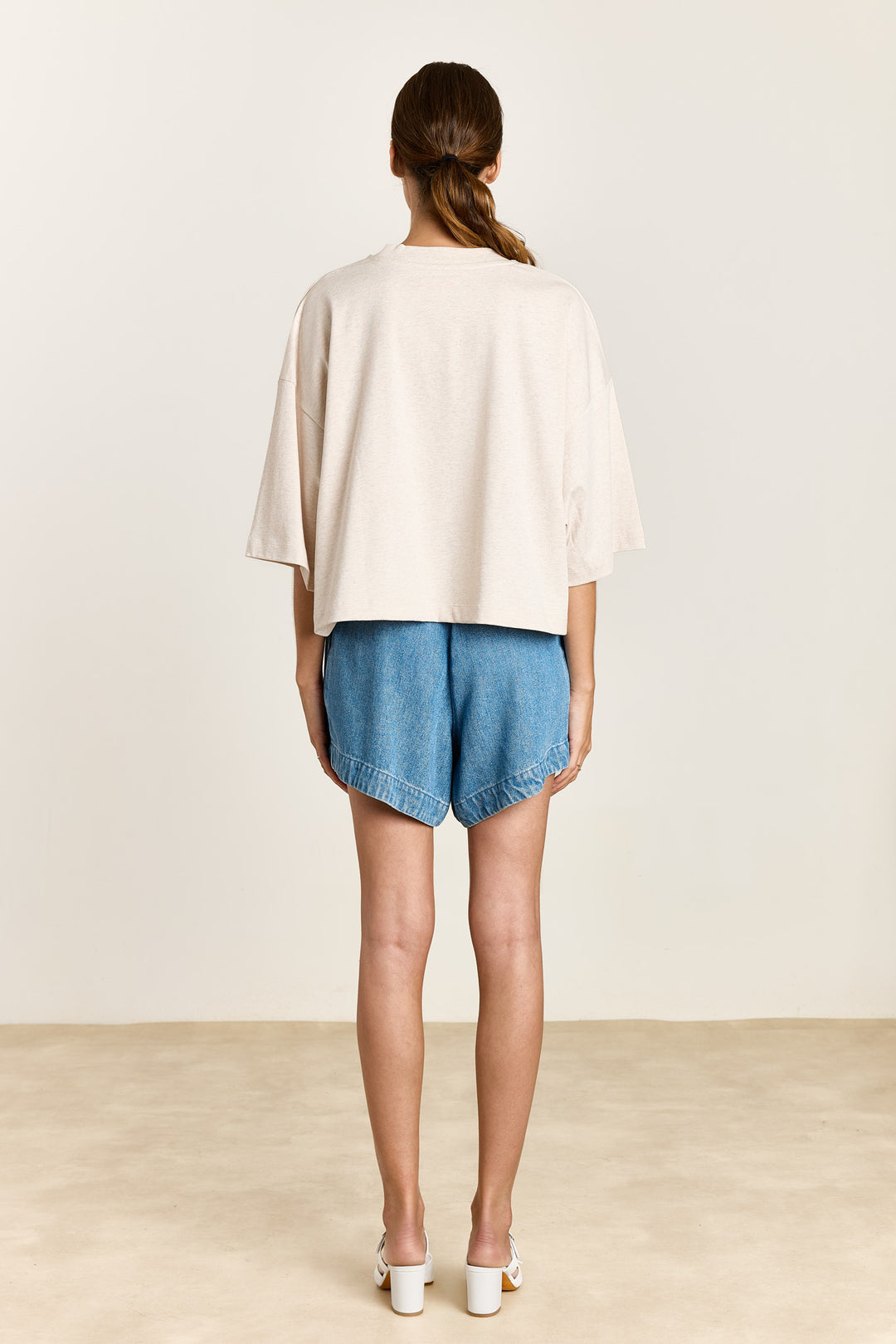 Amy Cotton Jersey Natural Raw