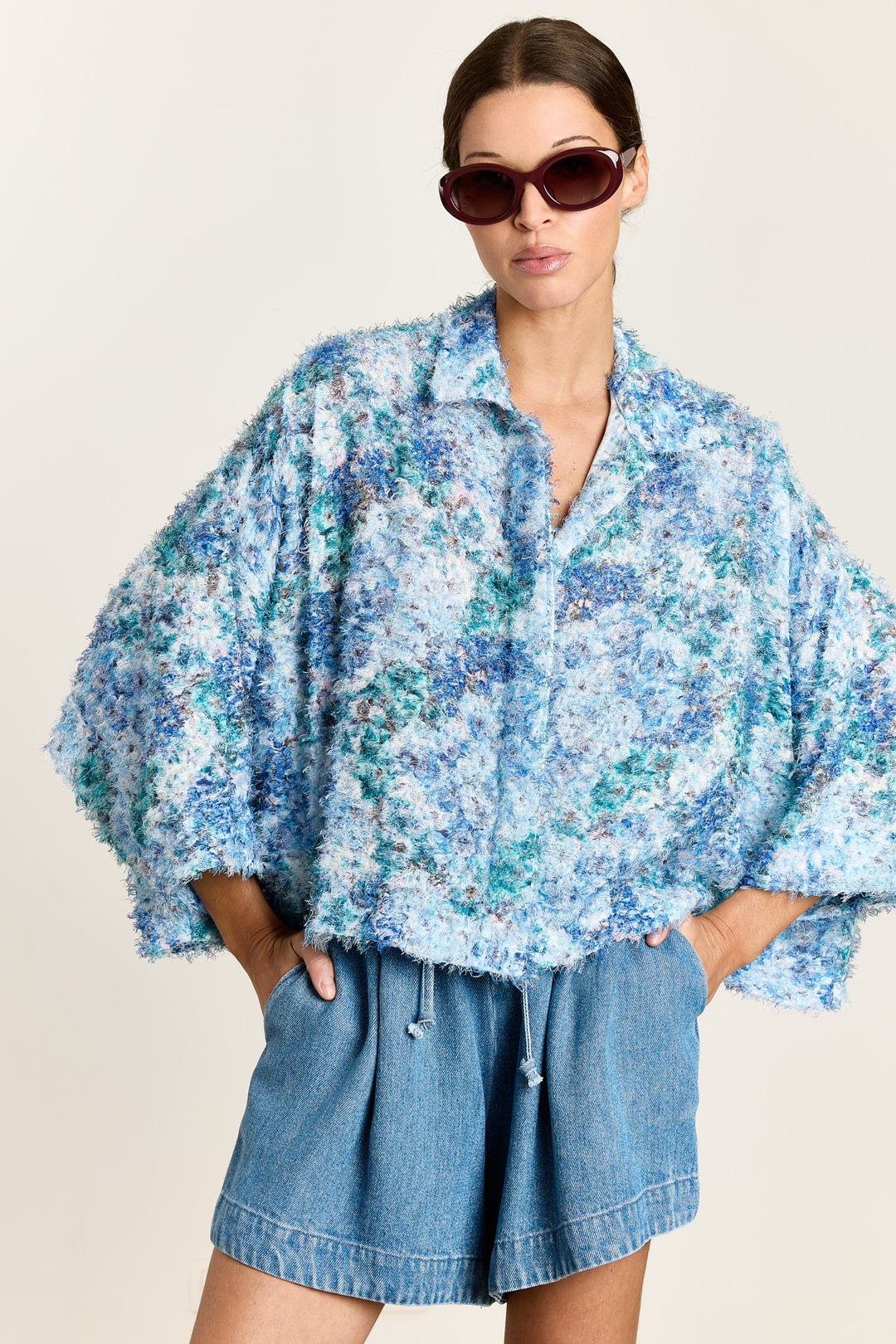 Yannick Aquarel Flower Multicolor