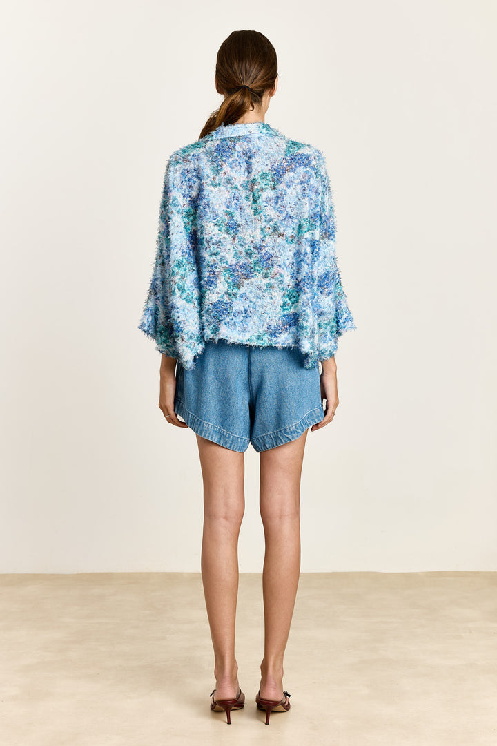 Yannick Aquarel Flower Multicolor