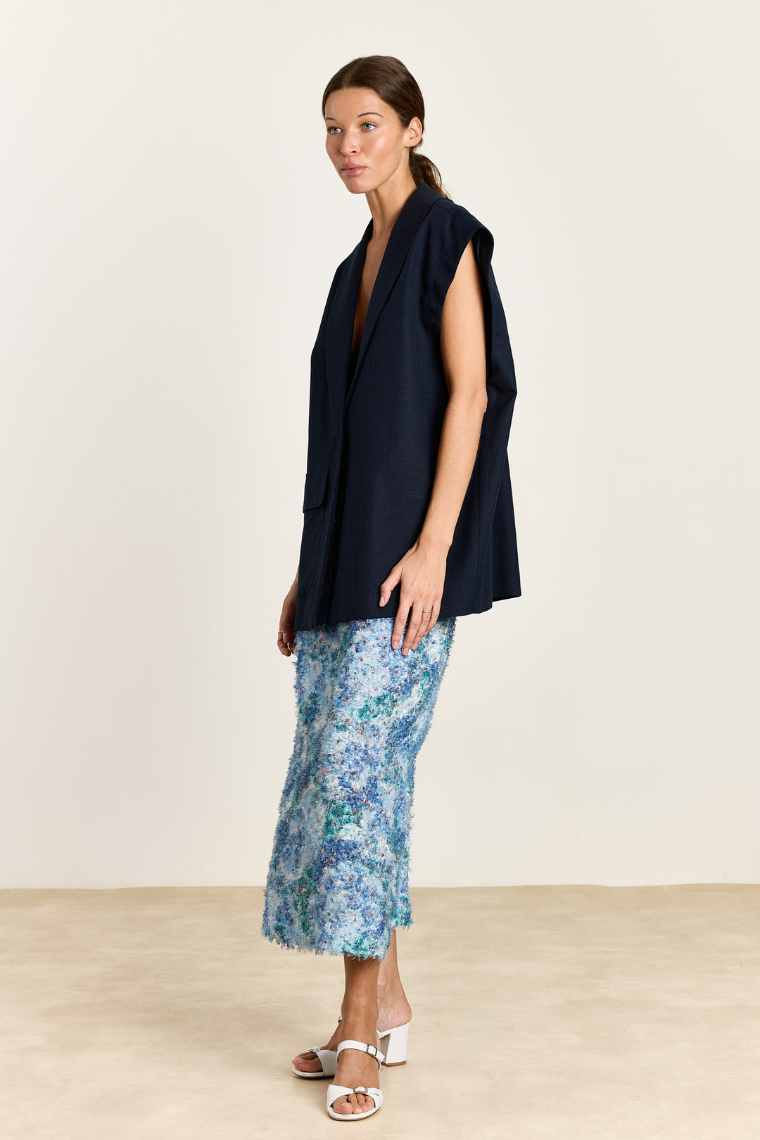 Taylor Summer Linnen Cotton Navy