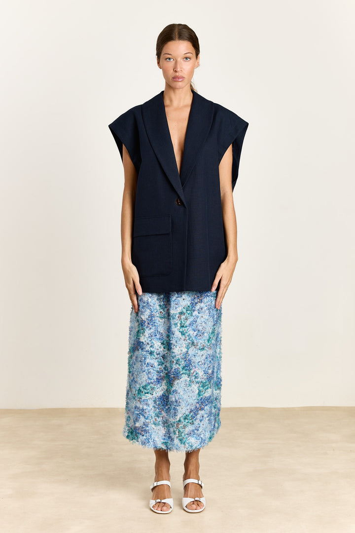 Taylor Summer Linnen Cotton Navy
