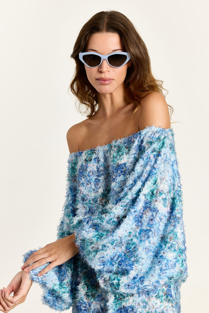 Gianne Aquarel Flower Multicolor