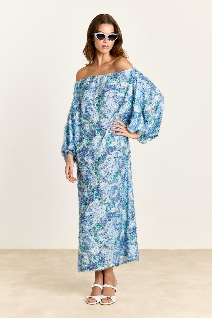 Gianne Aquarel Flower Multicolor