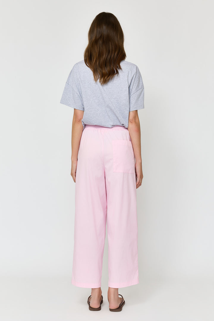 Whitney Summer Shirting Poppy Pink