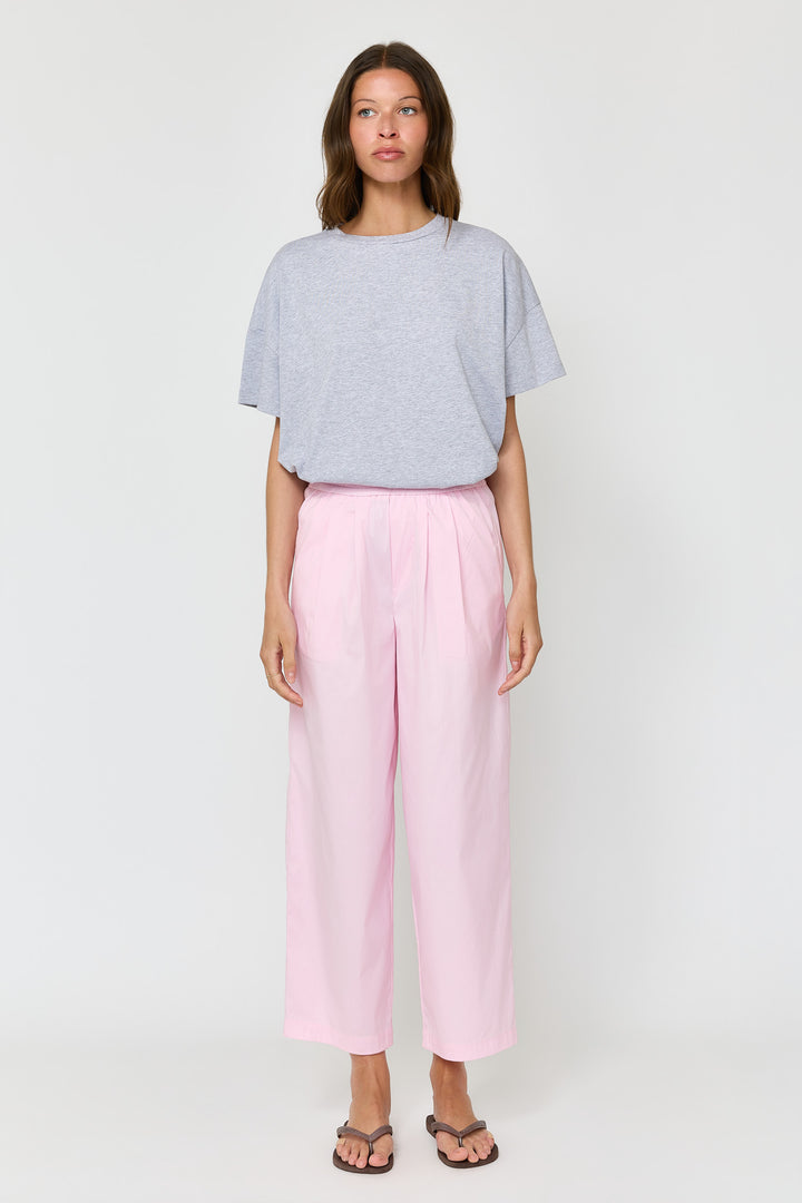Whitney Summer Shirting Poppy Pink