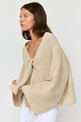 Felicity Cotton Linnen Gauze Natural