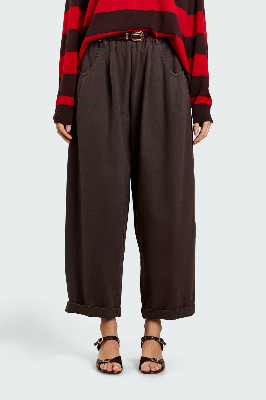 Gitta Heavy Twill Vintage Brown