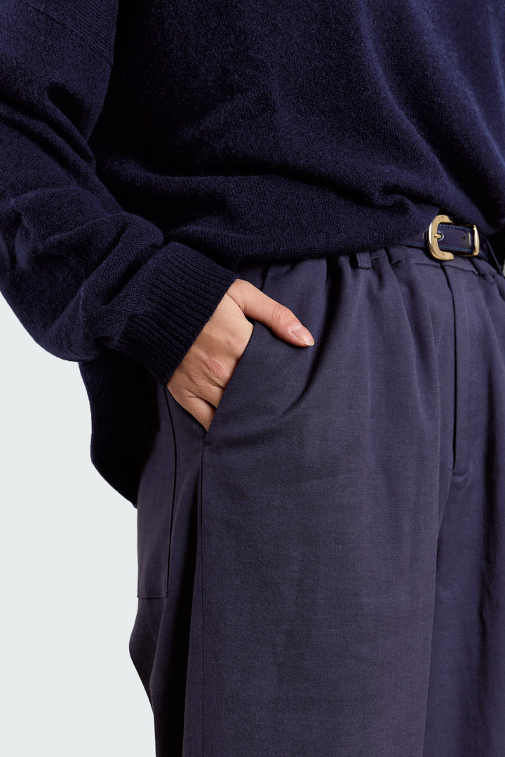 Clara Cargo Navy