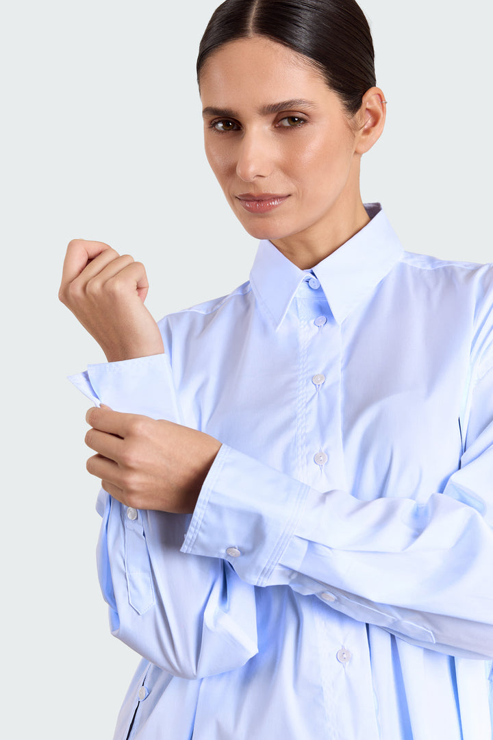Arla Shirting Light Blue