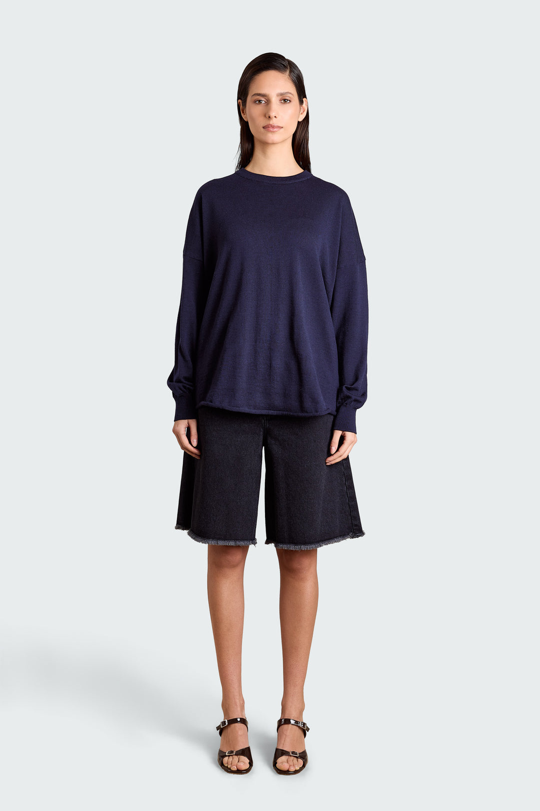 Freya Rigid Denim Black
