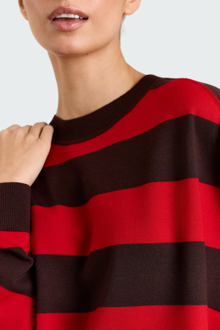 Sasha Merino Red/Brown