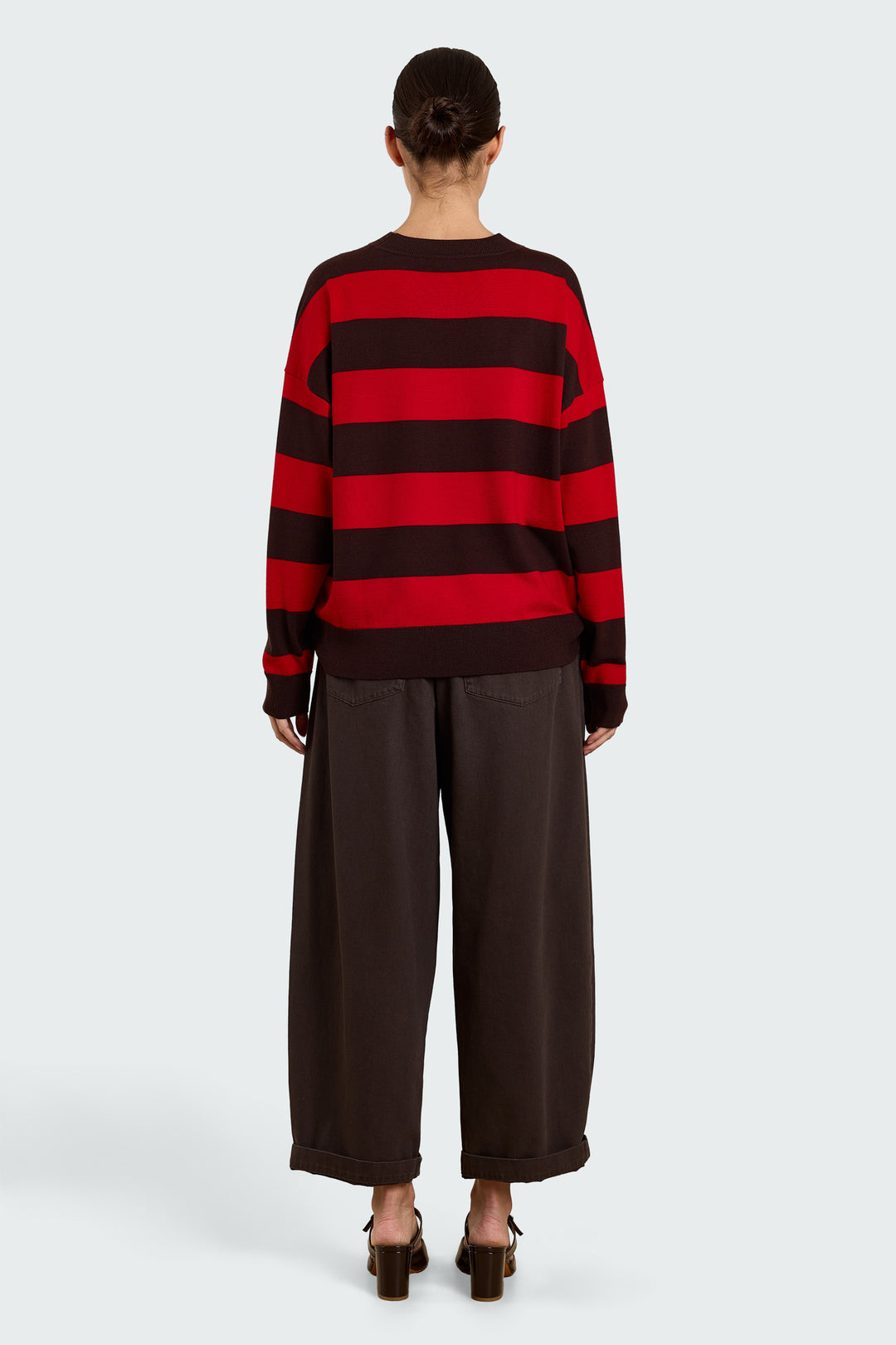 Sasha Merino Red/Brown
