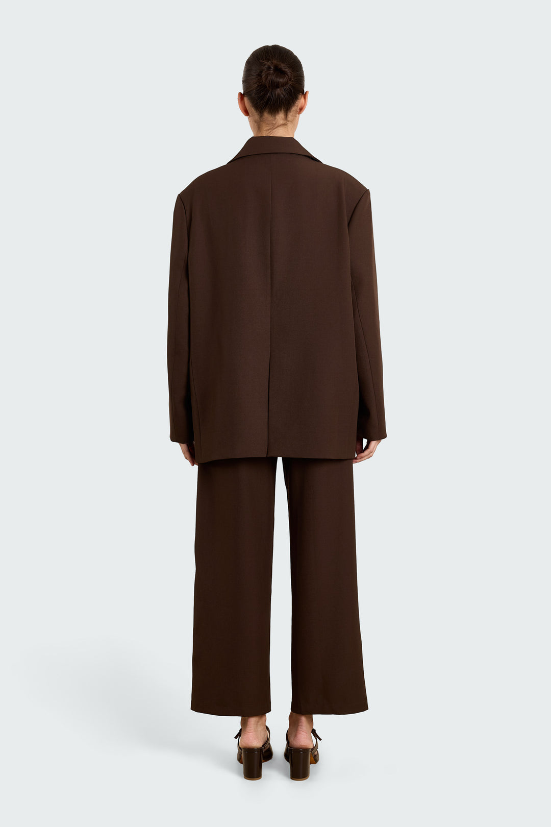 Fanny Uni Suiting Brown