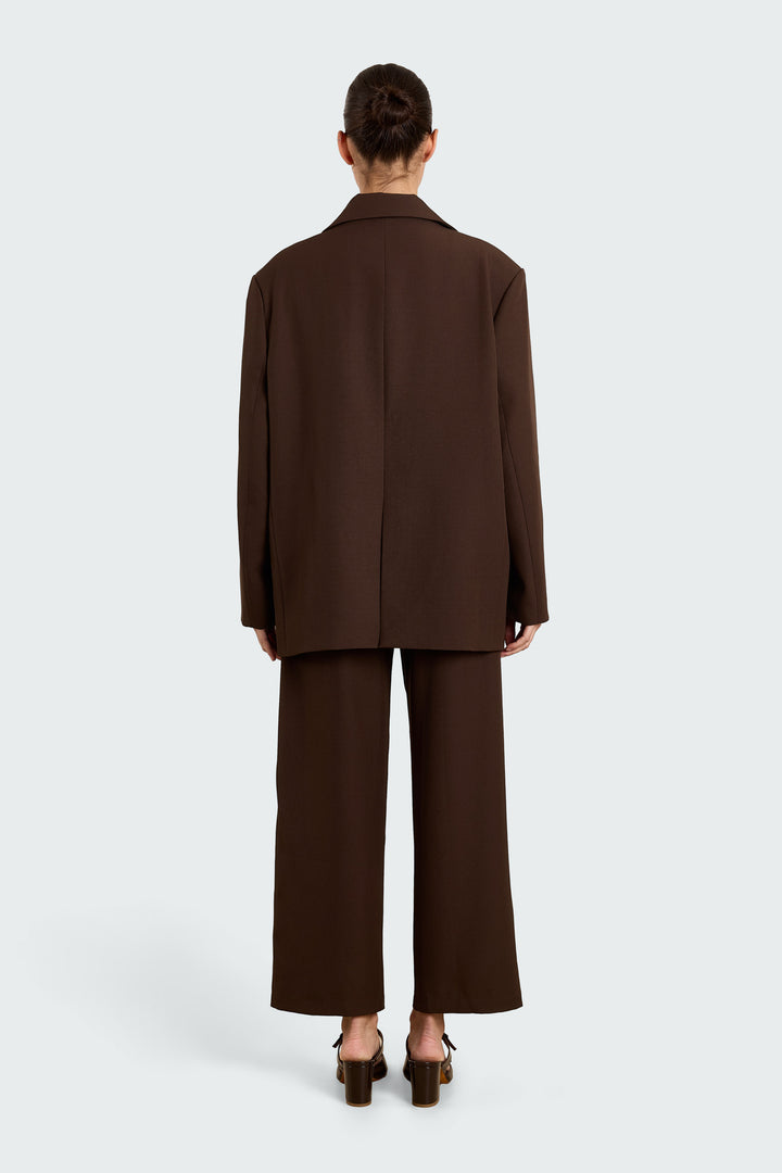 Fanny Uni Suiting Brown