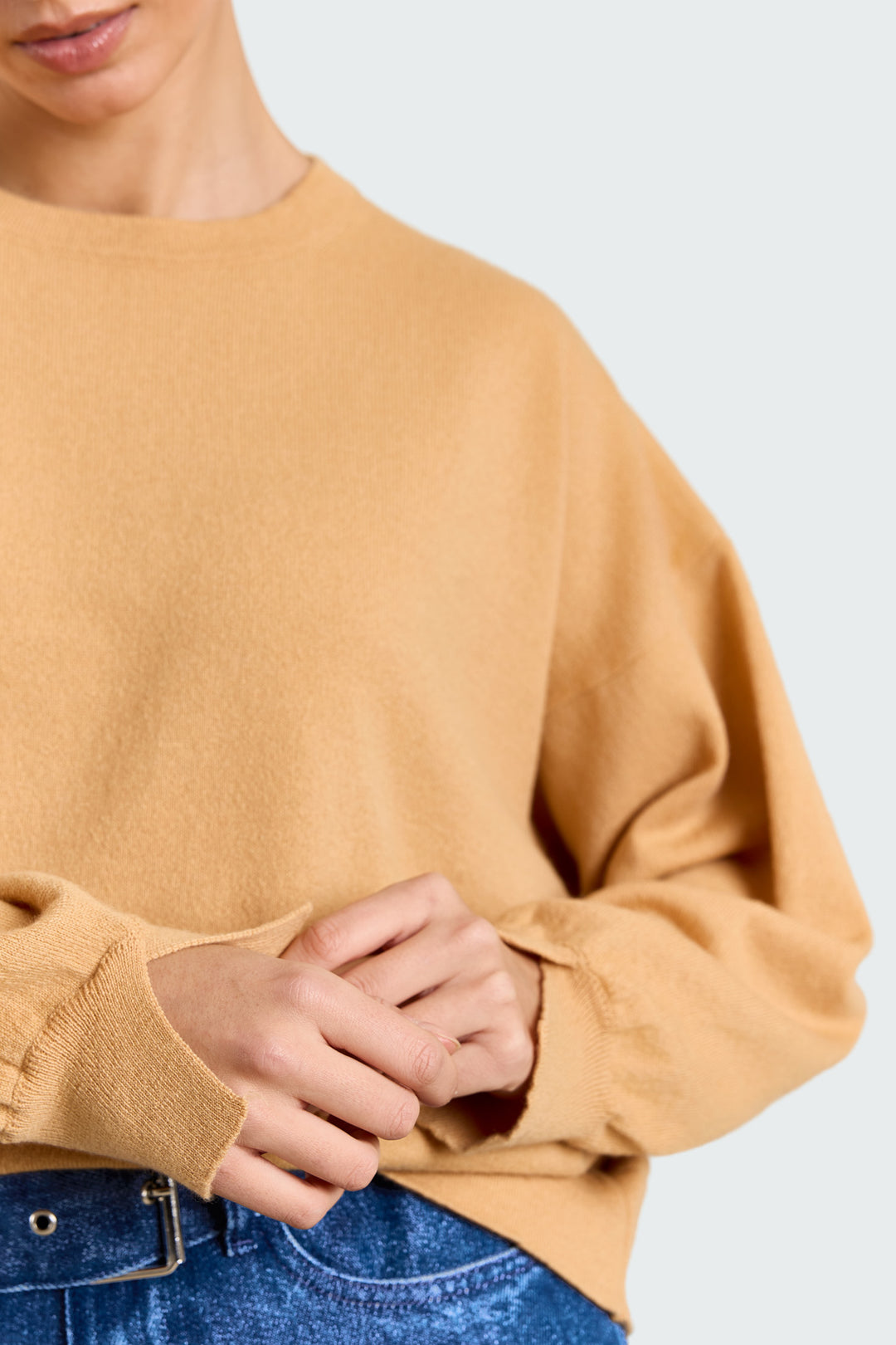 Coby Cashmere Merino Sand