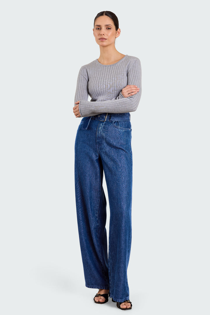 Dana Extrafine Merino Grey Melange
