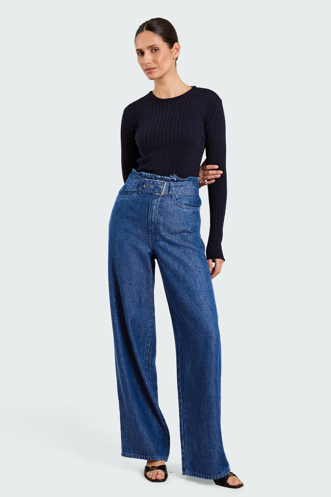 Dana Extrafine Merino Navy