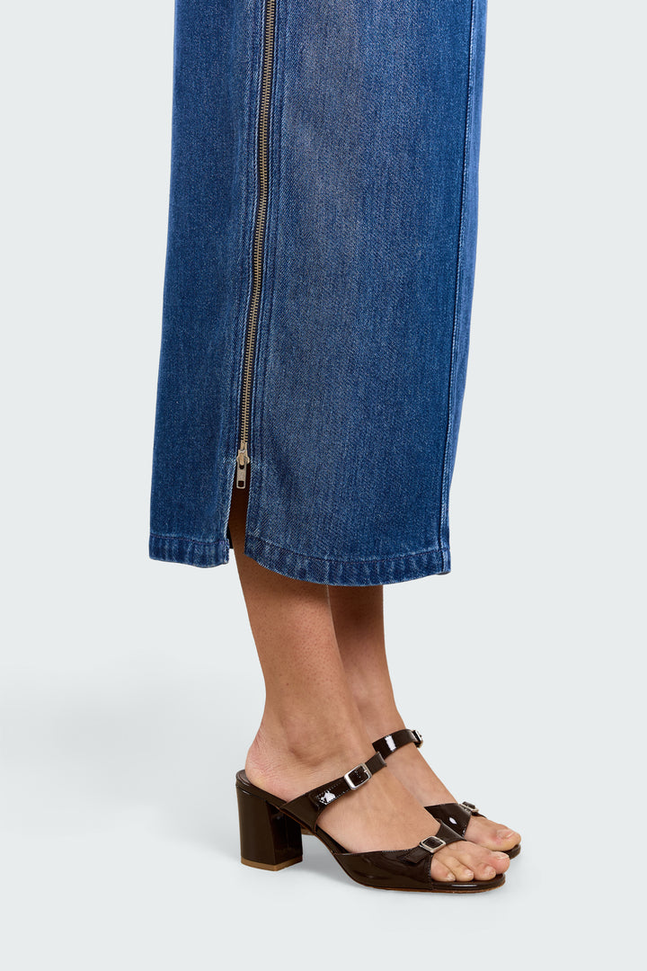 Agnete Light Weight Denim Vintage blue