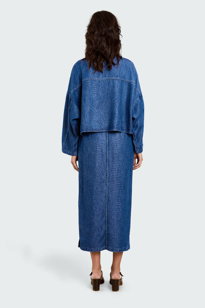 Agnete Light Weight Denim Vintage blue