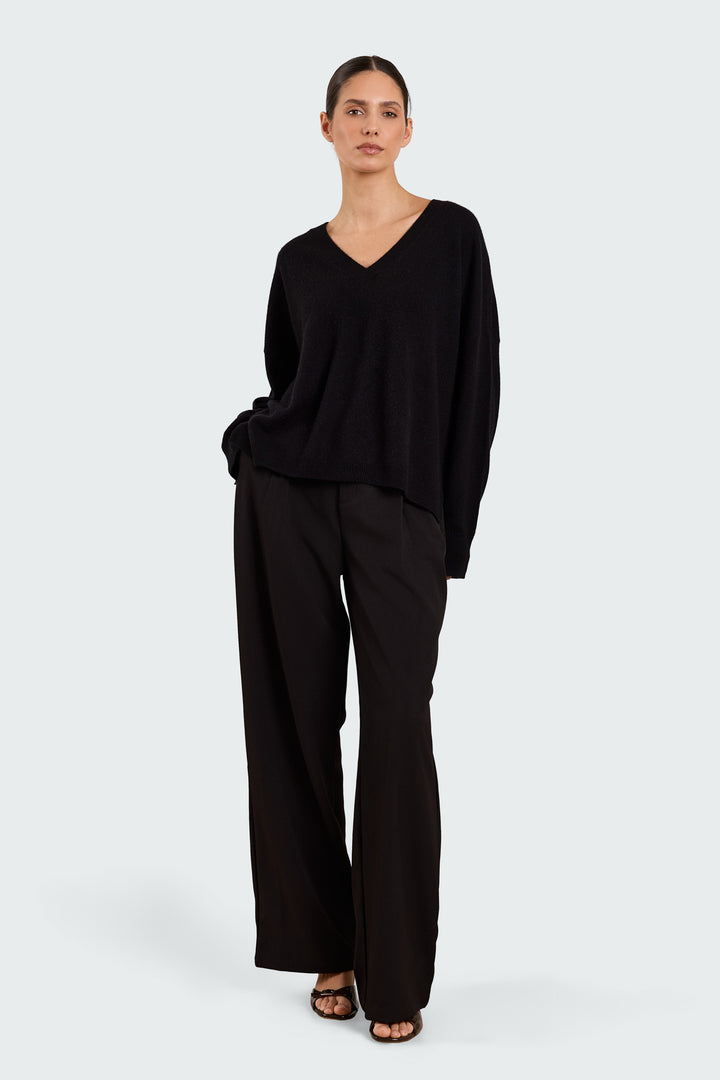 Theo Uni Suiting Black