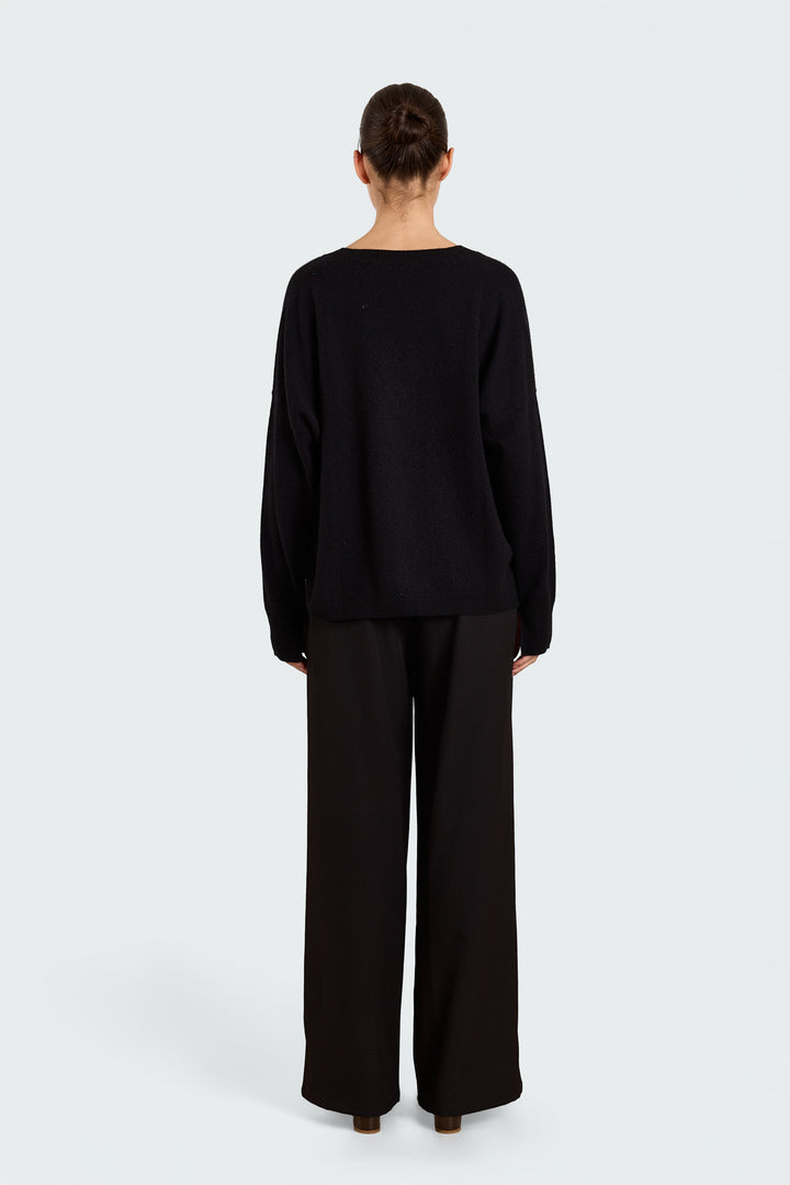 Theo Uni Suiting Black
